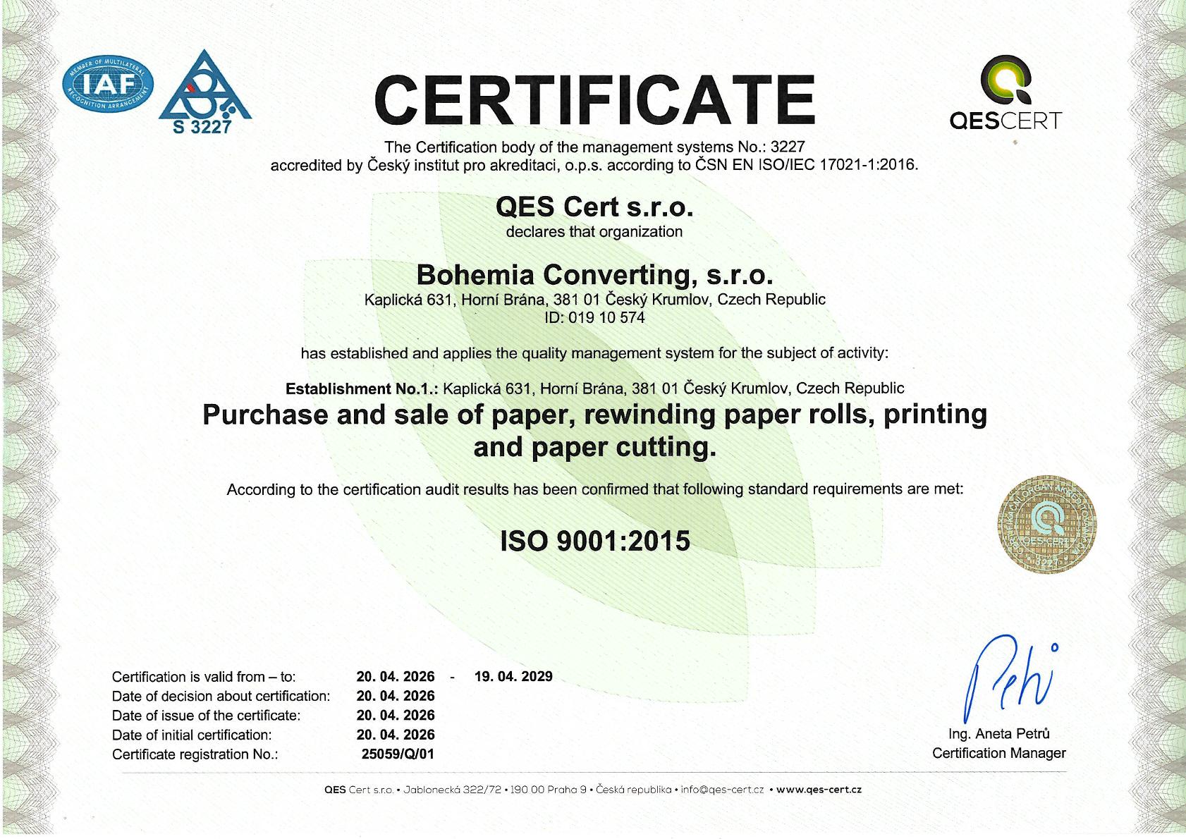 ISO9001AJ 1